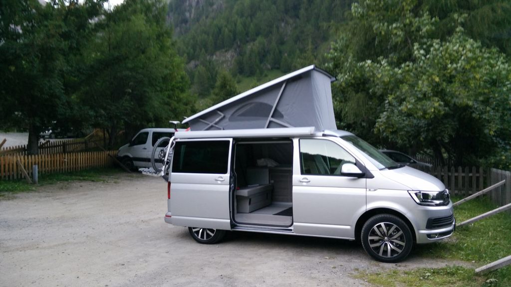 Image of Volkswagen T6 California