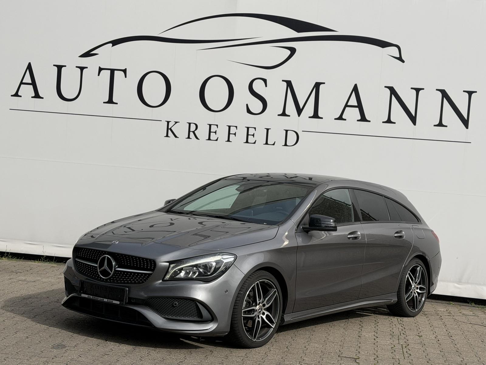 Mercedes-Benz CLA 200 Shooting Brake AMG Line / PANORAMA