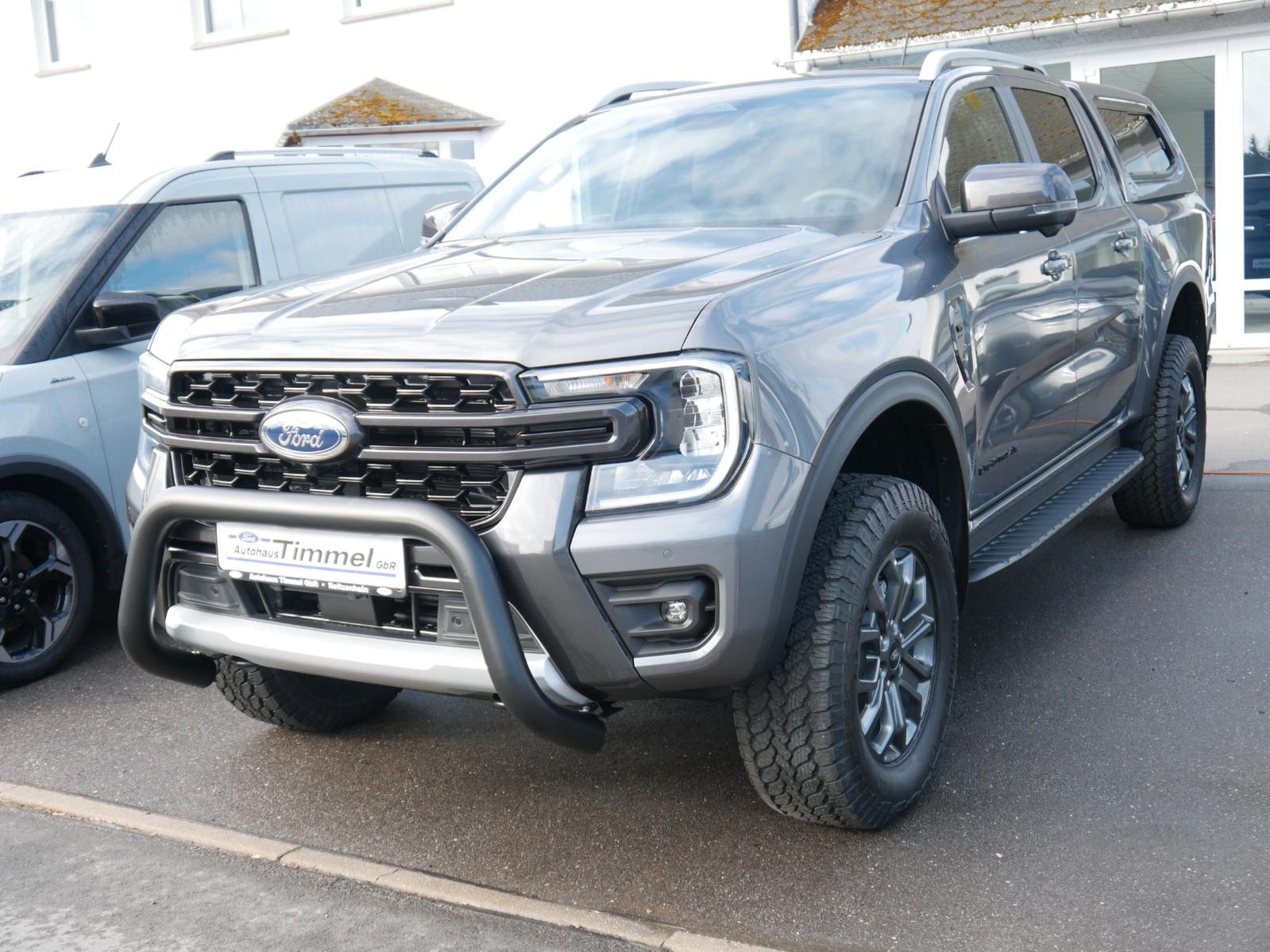 Ford Ranger Wildtrak e-4WD Doppelkabine Hardtop Höher
