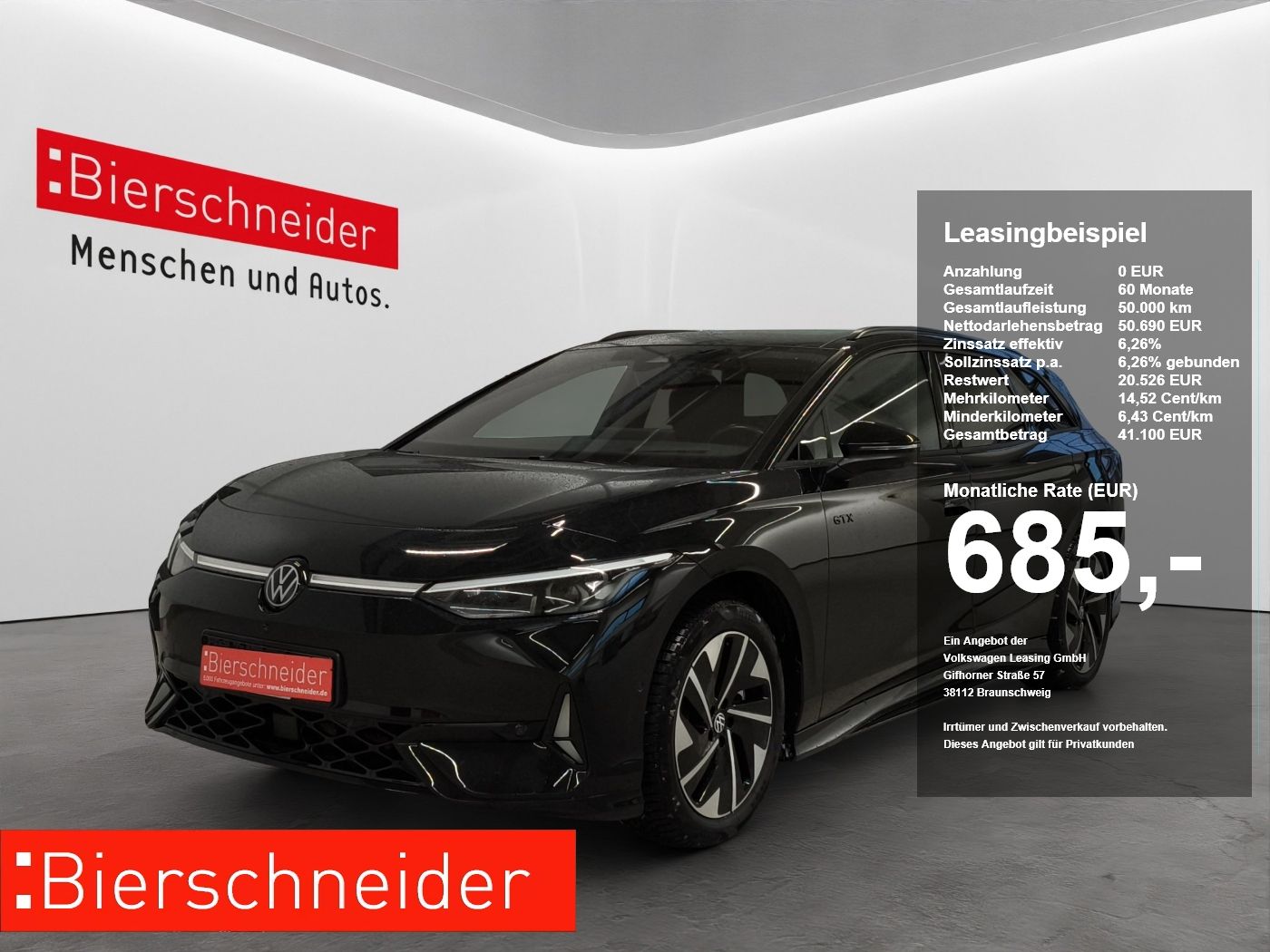 Volkswagen ID.7 Tourer 4Mo. GTX 91 kWh MATRIX-LED W-PUMPE H