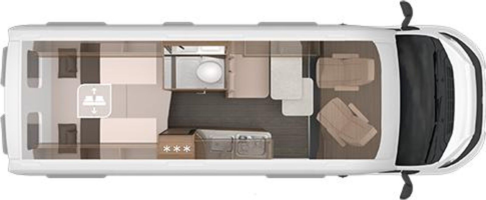 Fahrzeugabbildung Knaus BoxLife PLATINUM SELECTION 630 ME