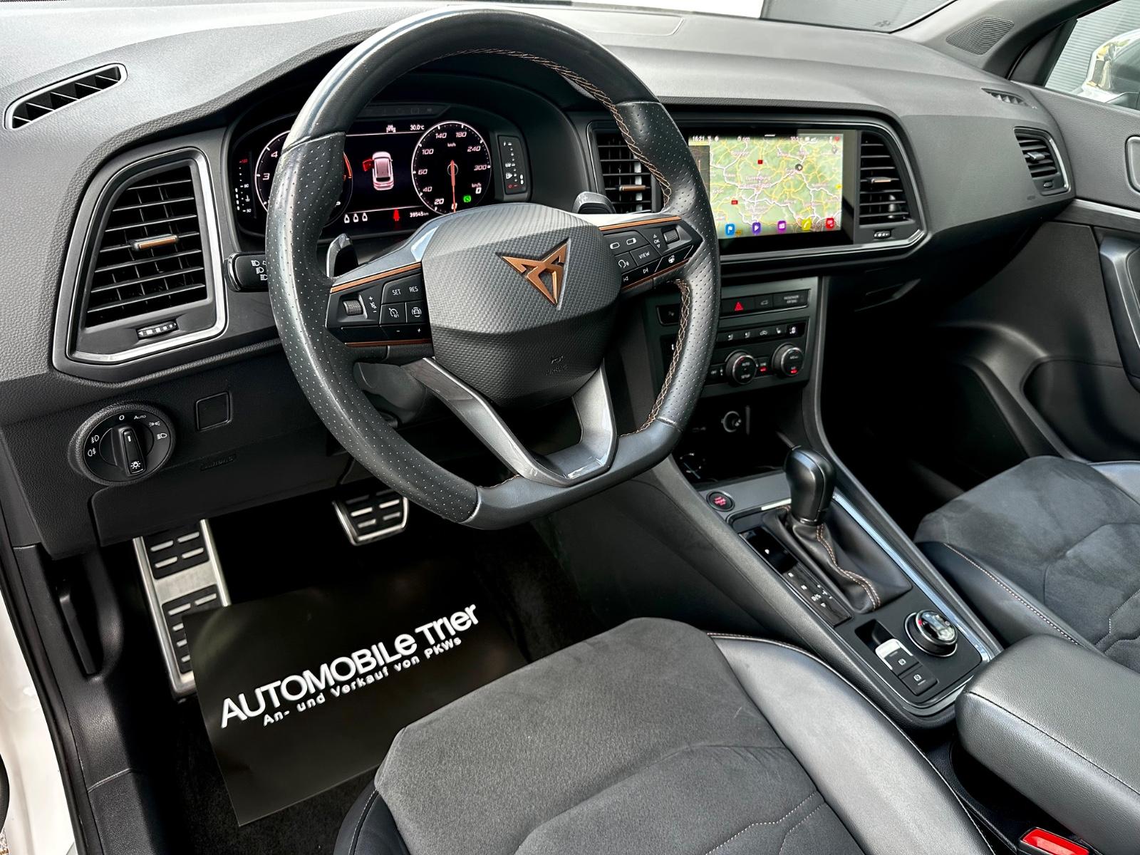 Cupra Ateca VZ 2.0 TSI DSG 4Drive /NAVI/LED/360°CAM/, миниатюра 15