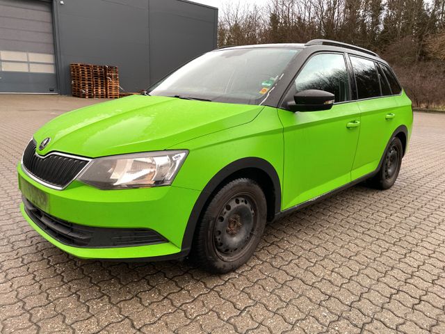 Skoda Fabia 1.2l TSI  110PS NR:31612