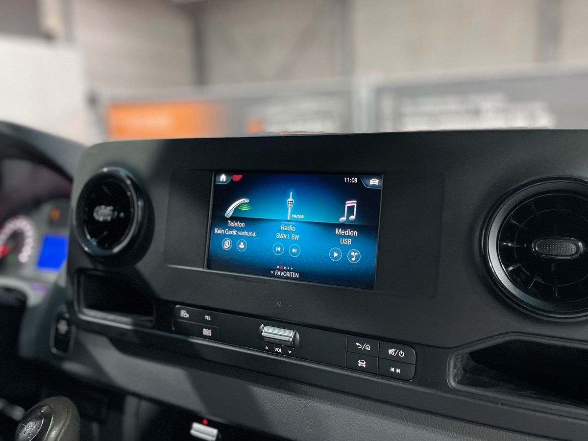 Fahrzeugabbildung Mercedes-Benz Sprinter 514Koffer L3 e.LBW#Sch.Tür#Klima#Kamera