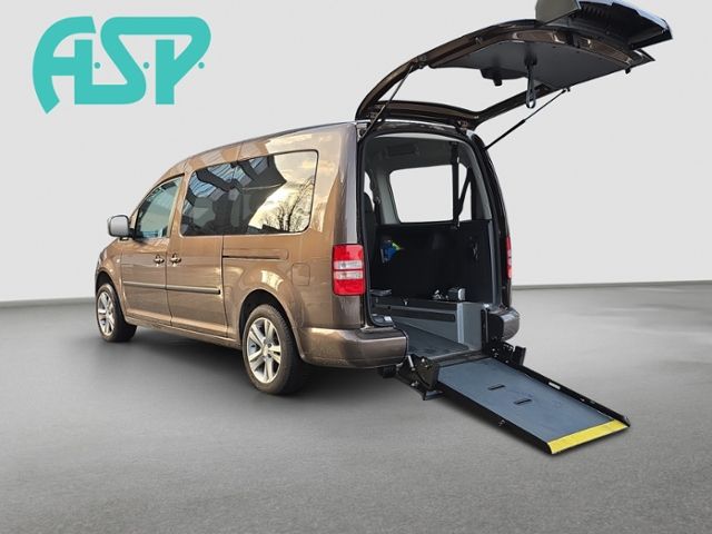Fahrzeugabbildung Volkswagen Caddy Maxi Rollstuhlrampe
