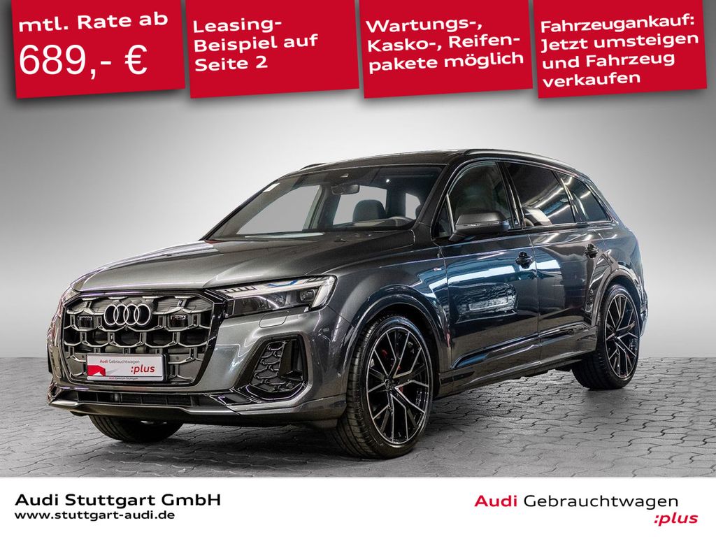 Audi Q7 SUV S line TDI quattro 210 kW tiptronic