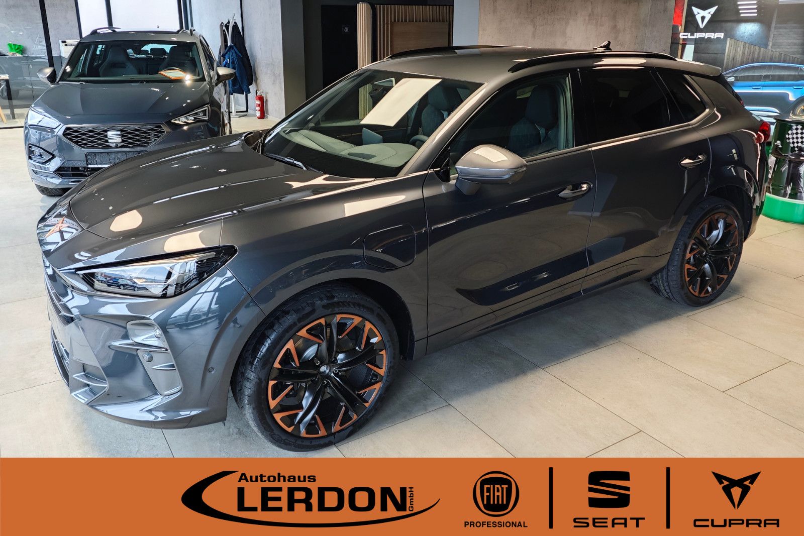 Cupra Terramar VZ e-Hybrid  PANO|Sennh.|ACC|DCC
