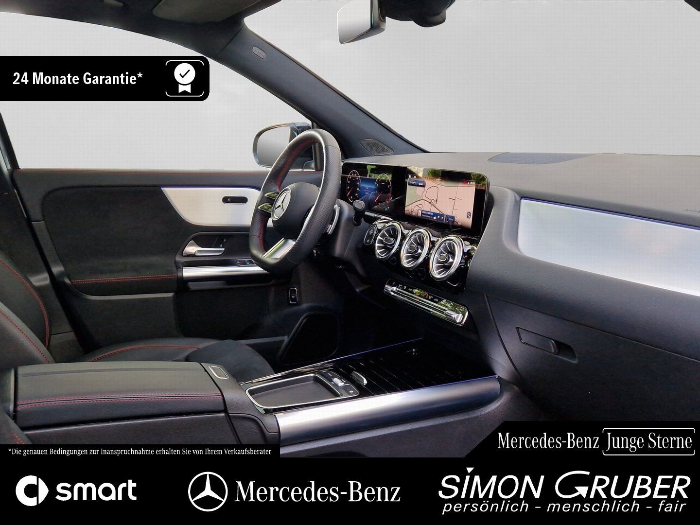 Fahrzeugabbildung Mercedes-Benz GLA 220 4M AMG Premium Pano Night LEd Sound SHZ