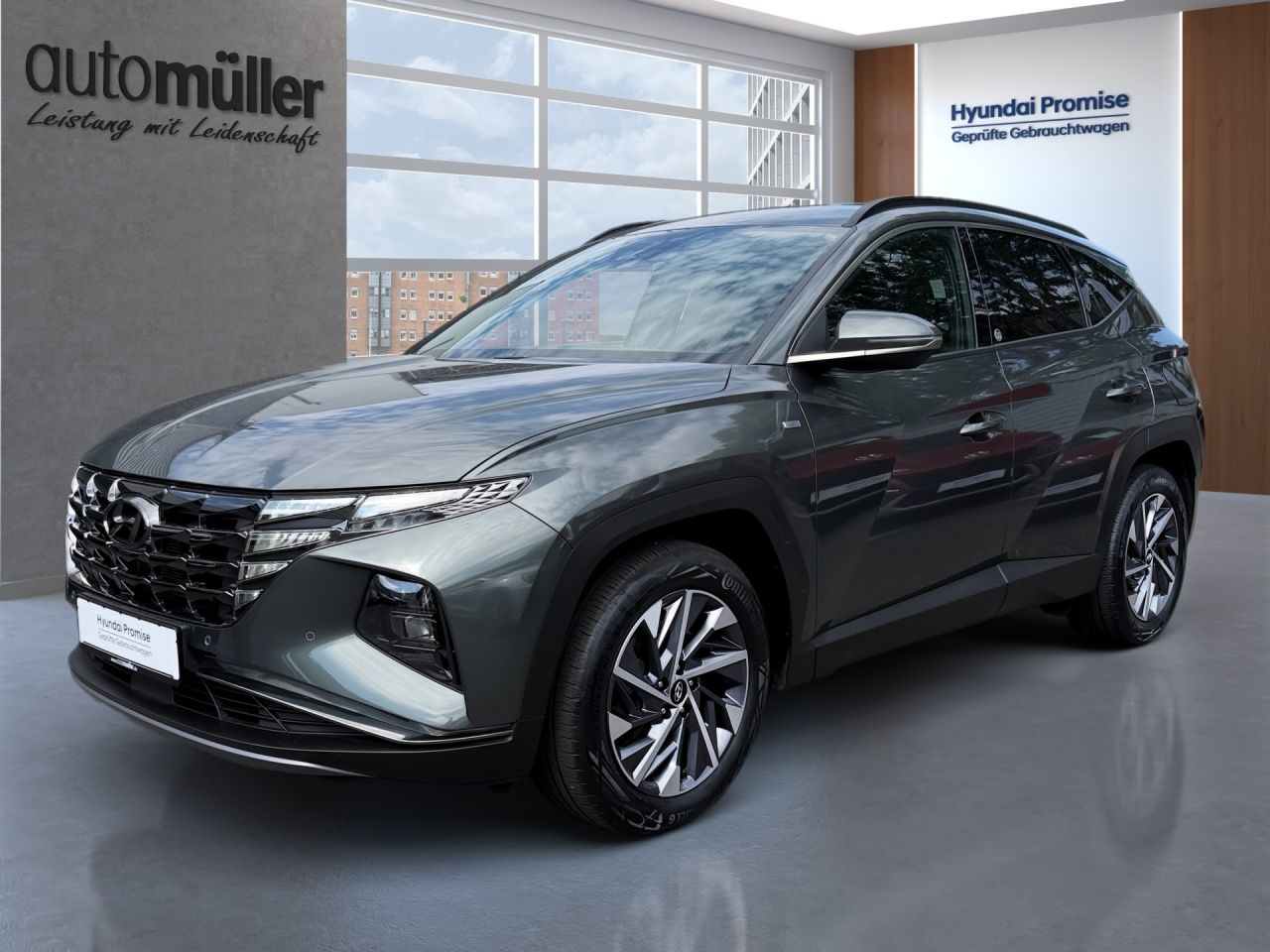 Hyundai TUCSON Ed. 30+ LHZ*LM*SV*CARPLAY*USB*