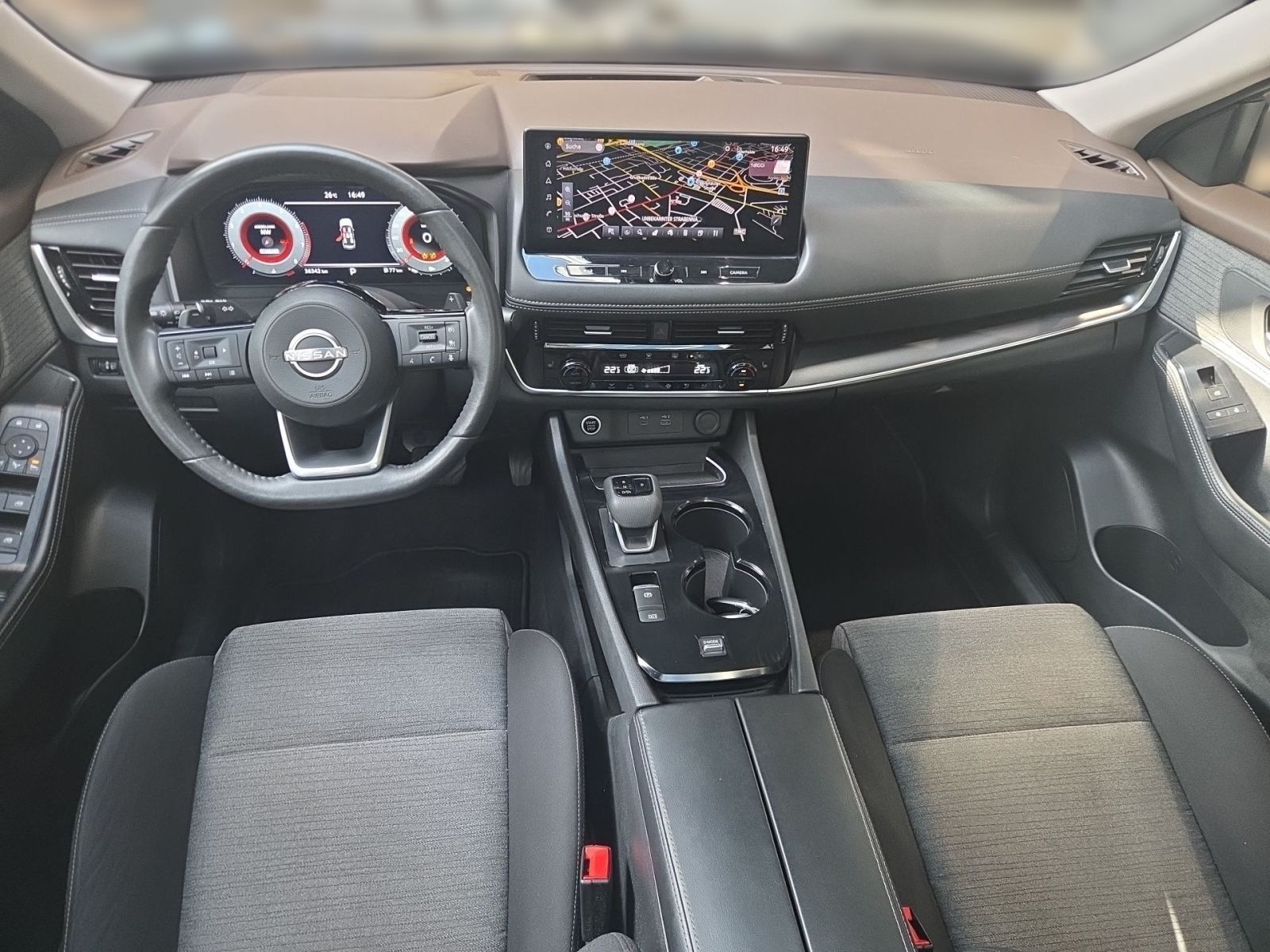 Fahrzeugabbildung Nissan X-Trail 1.5 VC-T MHEV N-Connecta