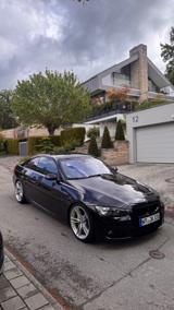 BMW E92 335I N54 M Paket Keyless Deutsches... - BMW 335: Coupe, 335d