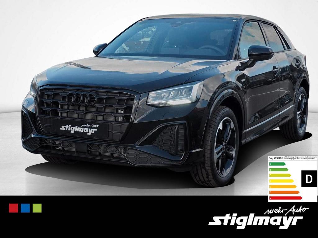 Audi Q2 S line 30 TDI S tronic ACC LED Navi Alu-18`