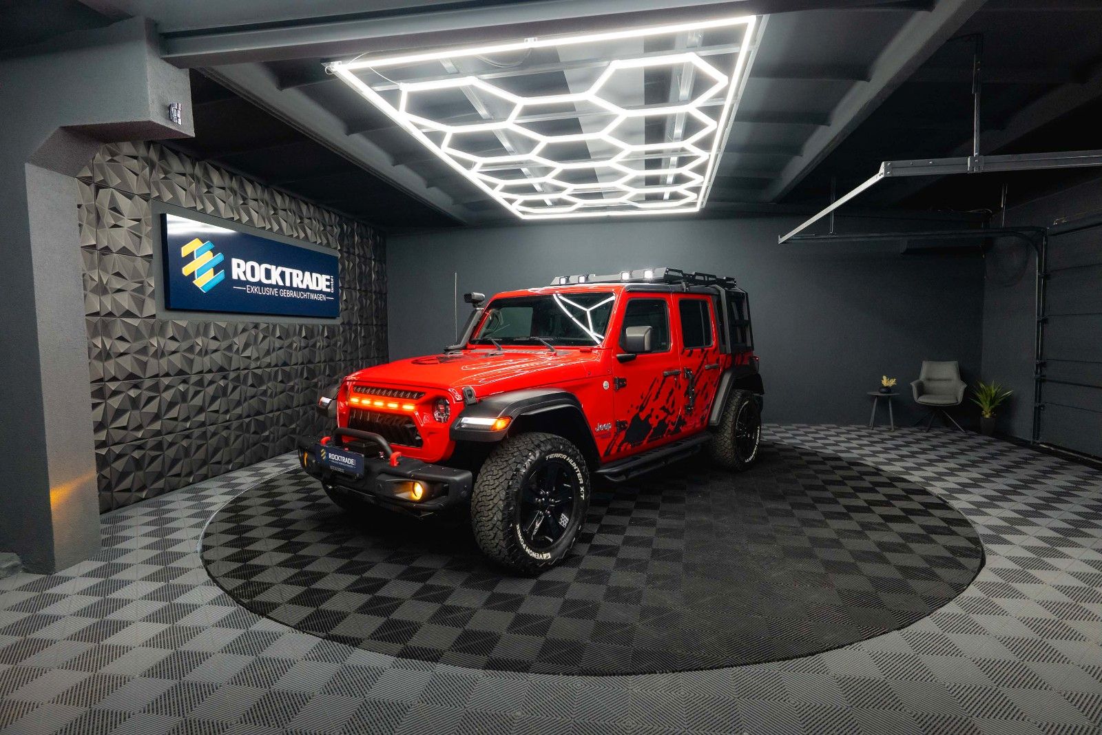 Fahrzeugabbildung Jeep Wrangler 2.0 T UNLIMITED SPORT S OFFROAD 4x4 LED