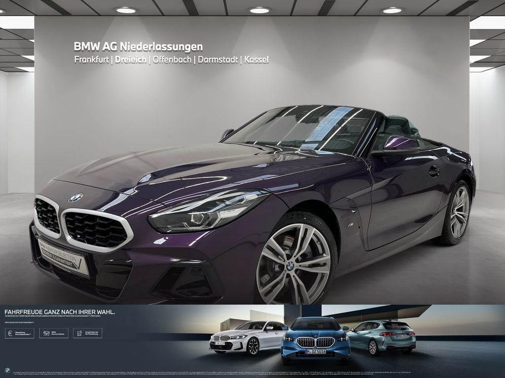 BMW Z4 sDrive20i Harman/K LiveCockpitProf PDC Alarm