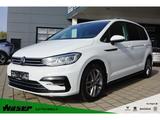 Volkswagen Touran 2.0 TDI Comfortl./R-Line Ext. DSG AHK 7-S - Volkswagen Touran: Weiß