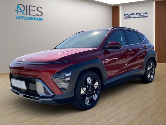 Hyundai Kona 1.6 T-GDI 360*KlimaA*LED*Leder*Navi*SD*SHZ