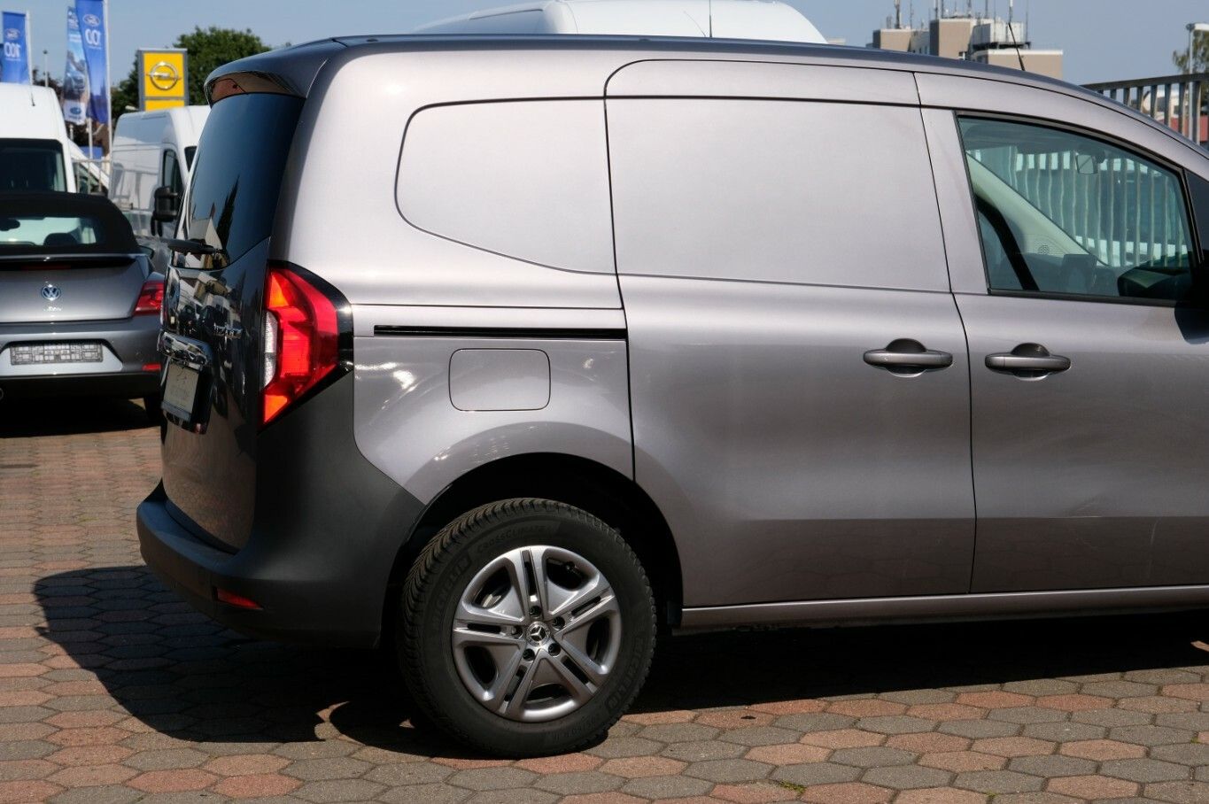 Citan Kasten 112 CDI Pro Navi Paket Tempomat