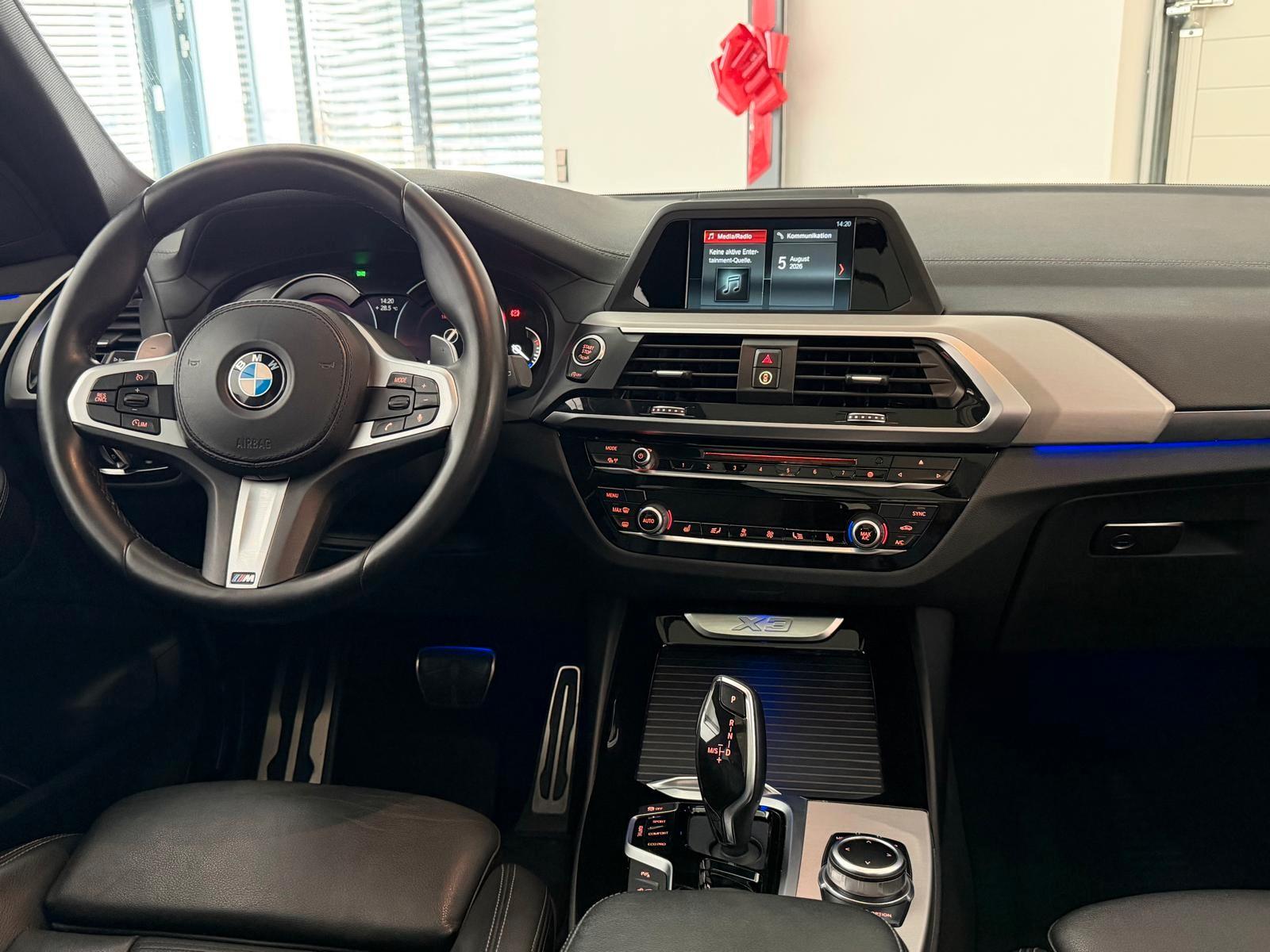 BMW X3 xDrive 20 i M Sport*LED*R-CAM*AHK*