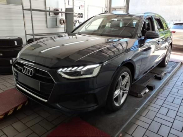 Fahrzeugabbildung Audi A4 Avant 40 TDI 150kW quattro S tronic LED AHK N