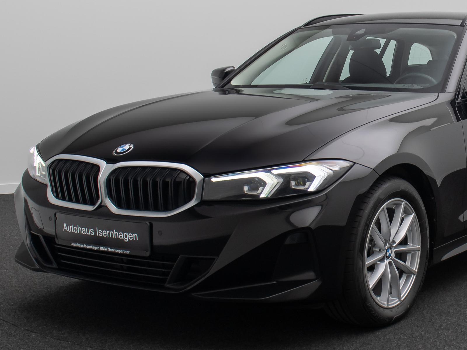 BMW 320 d DAB Leder Widscreen PDC Komfort Sport LED, миниатюра 18