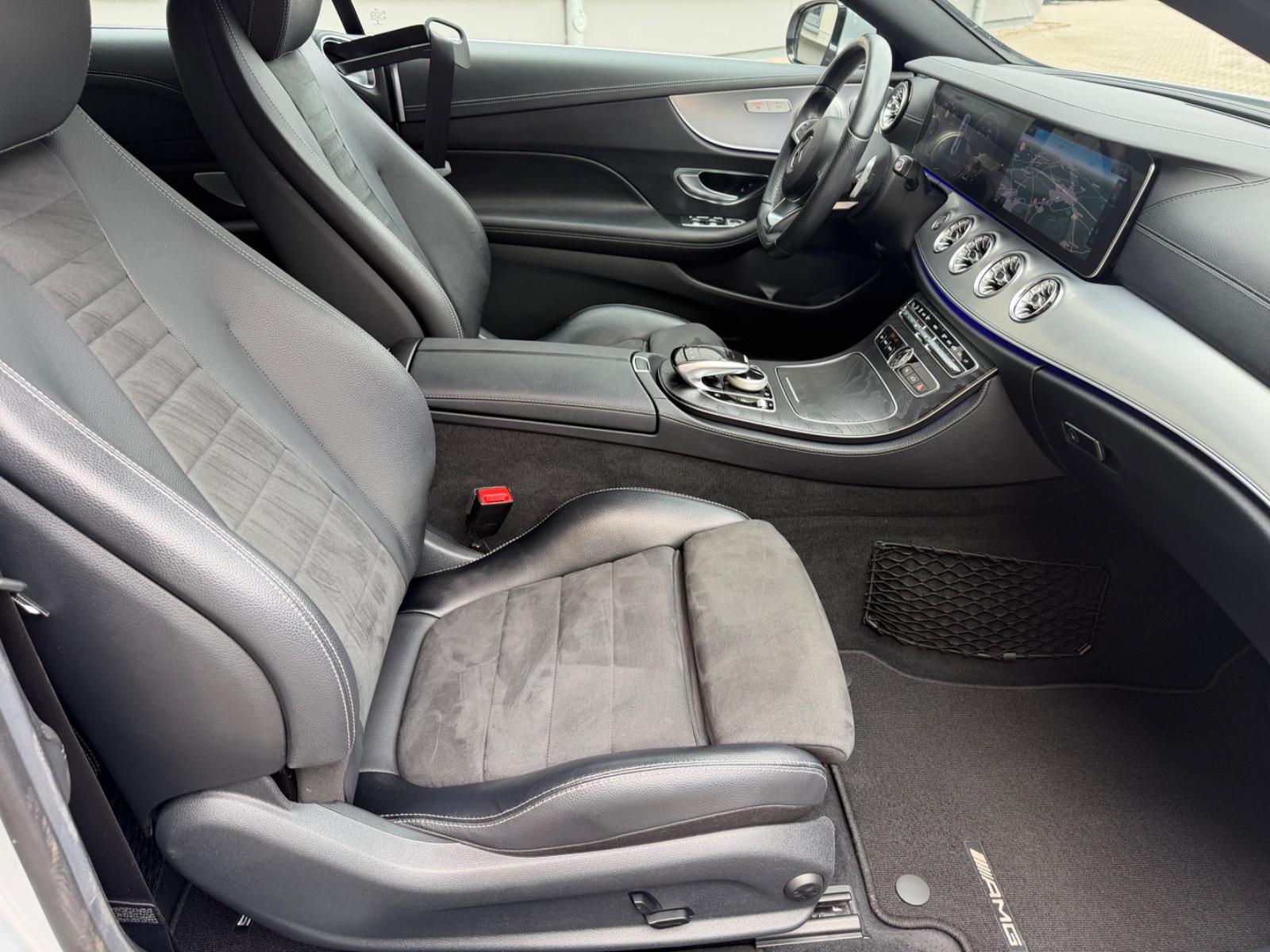Mercedes-Benz E 200/COUPE/AMG LINE/BURMESTER/DIGITALTACHO/LED