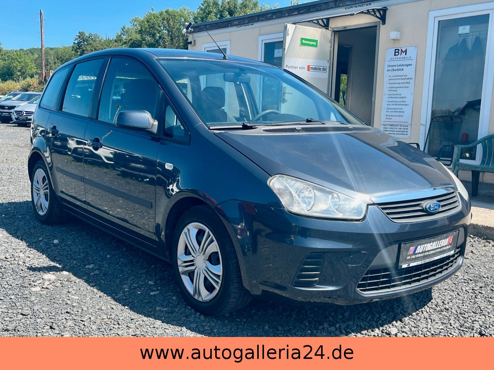 Fahrzeugabbildung Ford C-MAX 1.6 Style Klima TÜV 03/2026 AllWetter AHK