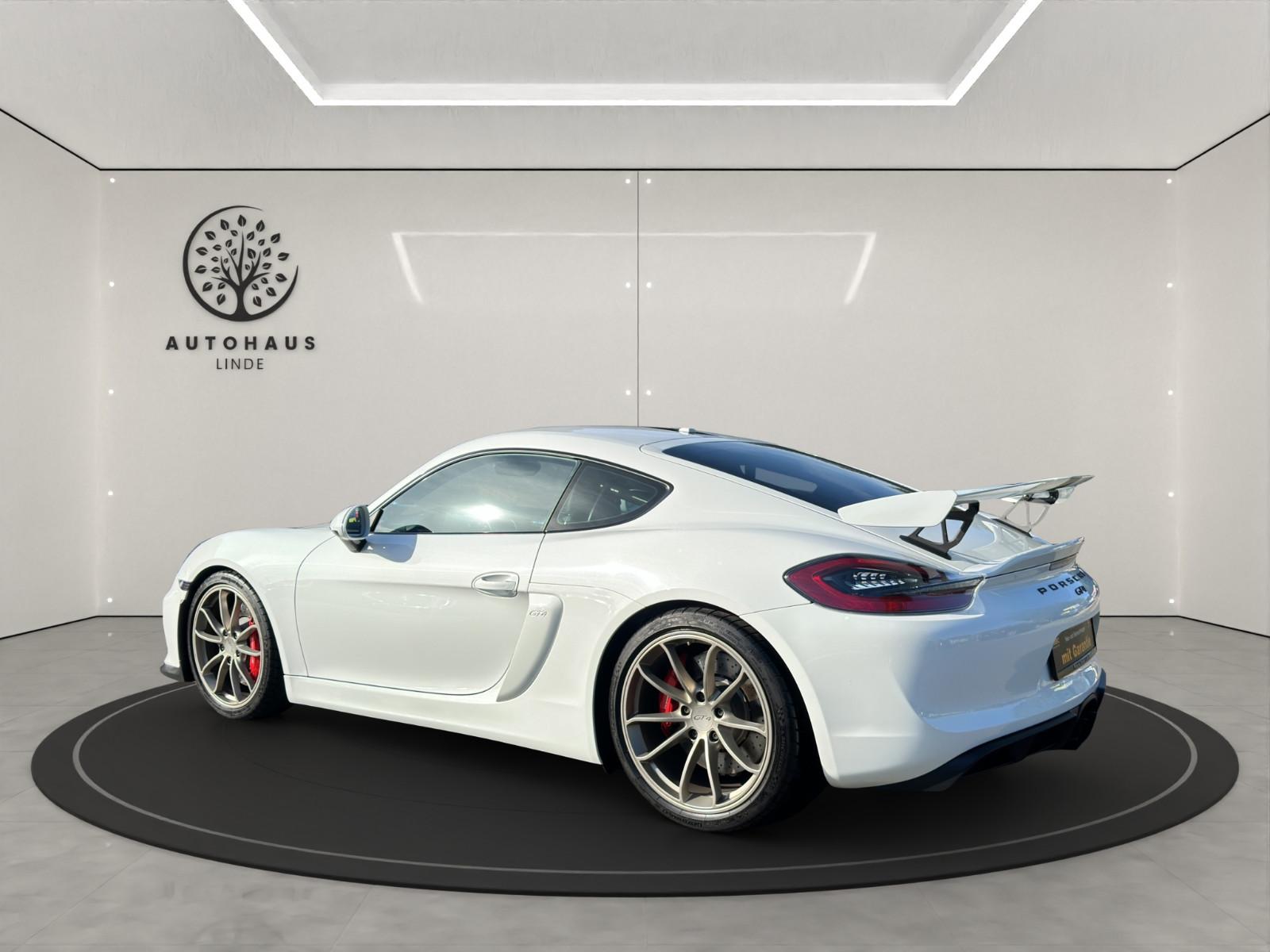 Porsche Cayman GT4 CLUBSPORT /CARBON/CHRONO/NAVI/PASM