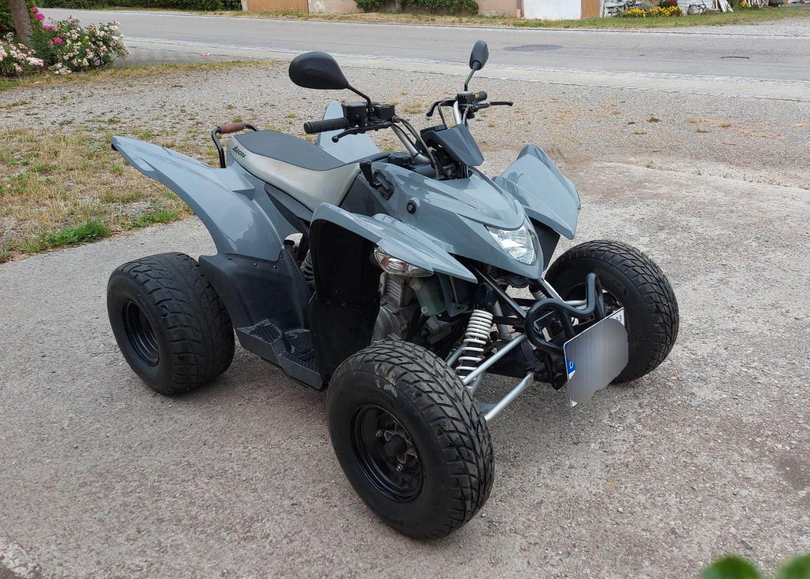 Aeon Cobra 400 2012 — photo 12