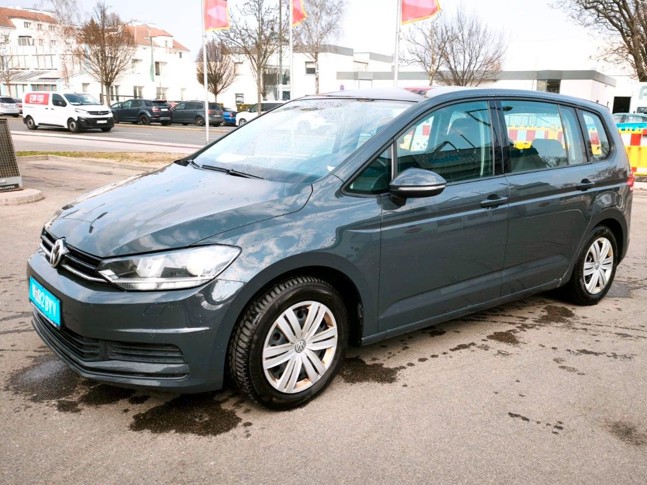 Volkswagen Touran 2.0 TDI SCR 85kW DSG Comfortline