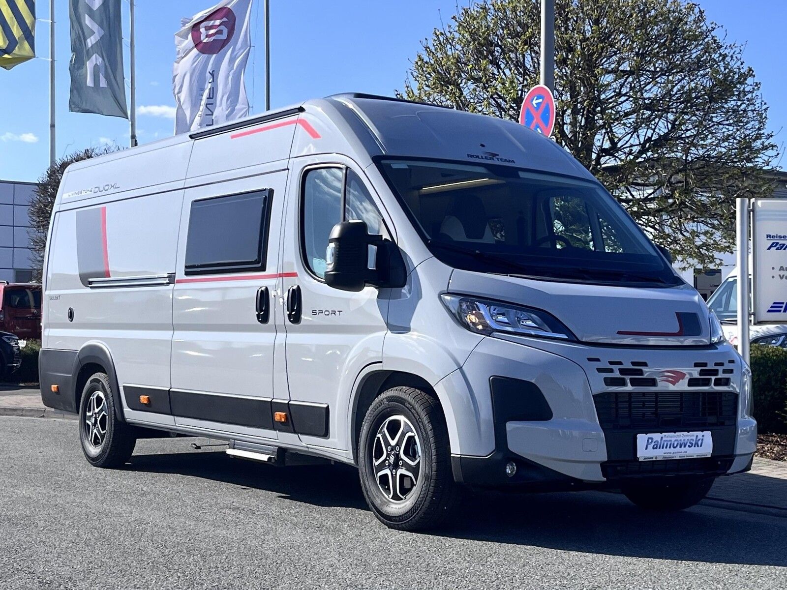 Fahrzeugabbildung Roller Team Livingstone Sport Duo XL