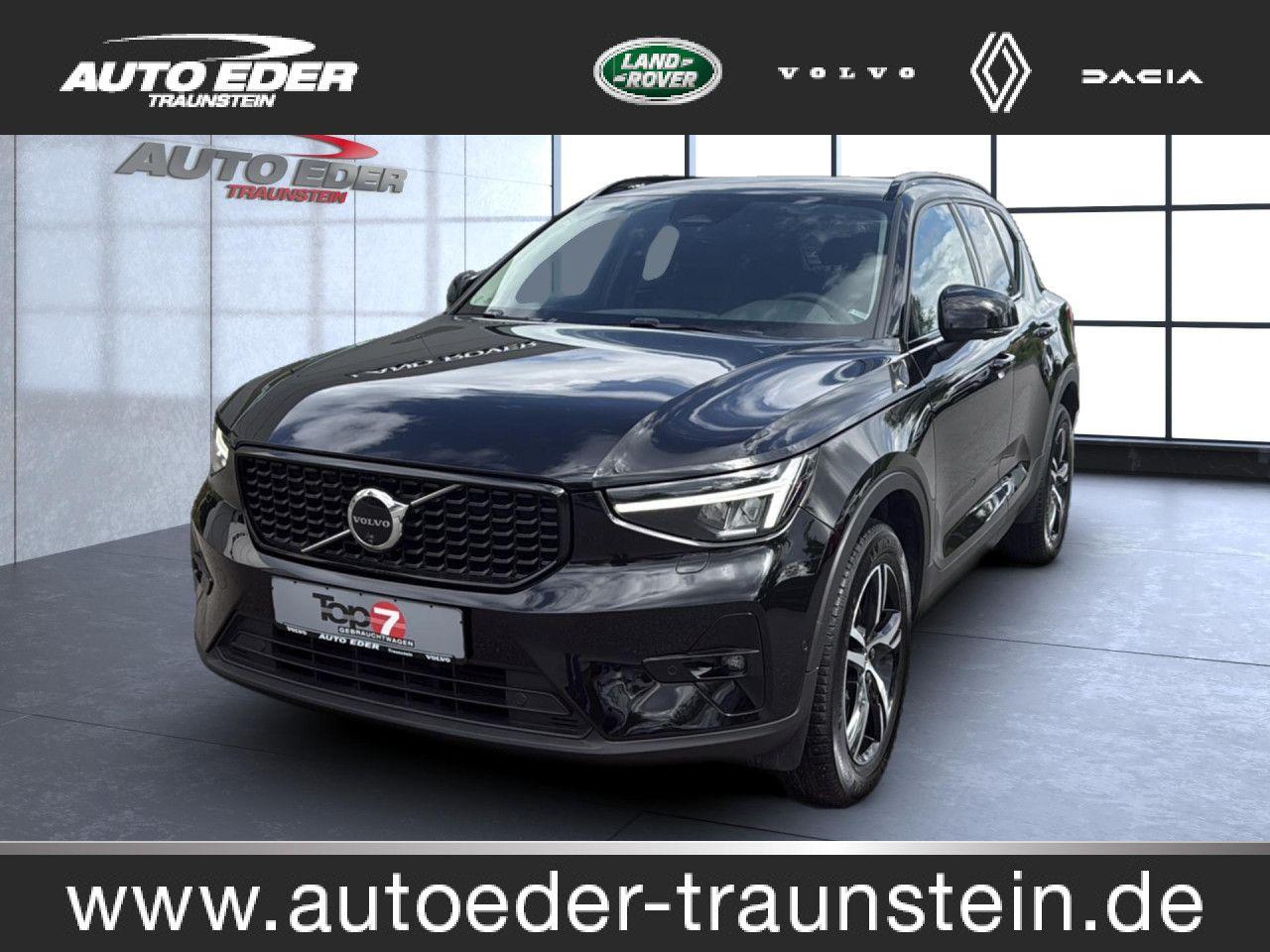 Volvo XC 40 Plus Dark 2WD Bluetooth LED Vollleder