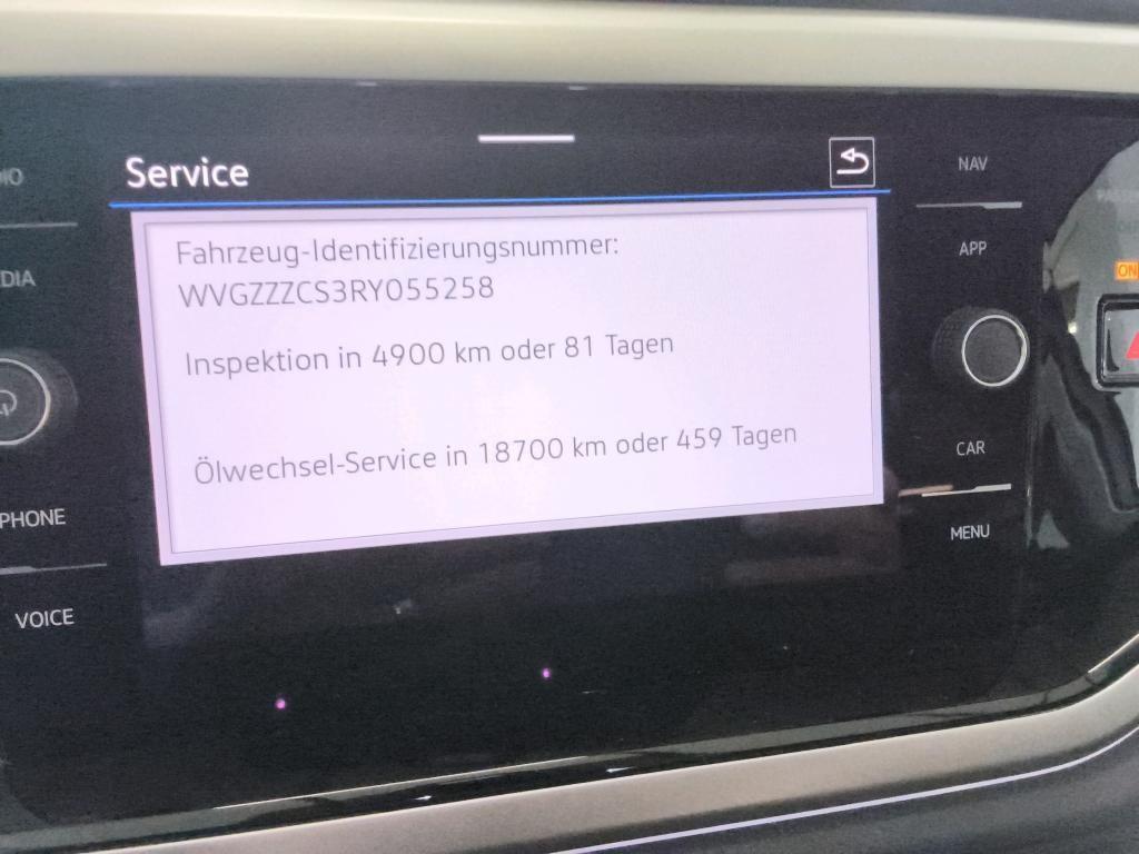 Volkswagen Taigo Life MOVE 1.0 TSI 70kW 5-Gang 4 Türen, миниатюра 19