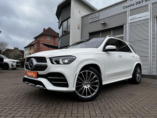 Mercedes-Benz GLE 400d AMG-Line 4M Airmatic+AHK+Pano+Burmester