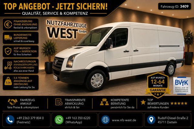 VW Crafter TDI Langer Radstand*Garantie*