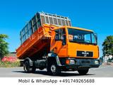 MAN L2000 10.163 BB Meiller *AHK/3-Sitze/5m³/Analog - MAN 10 163