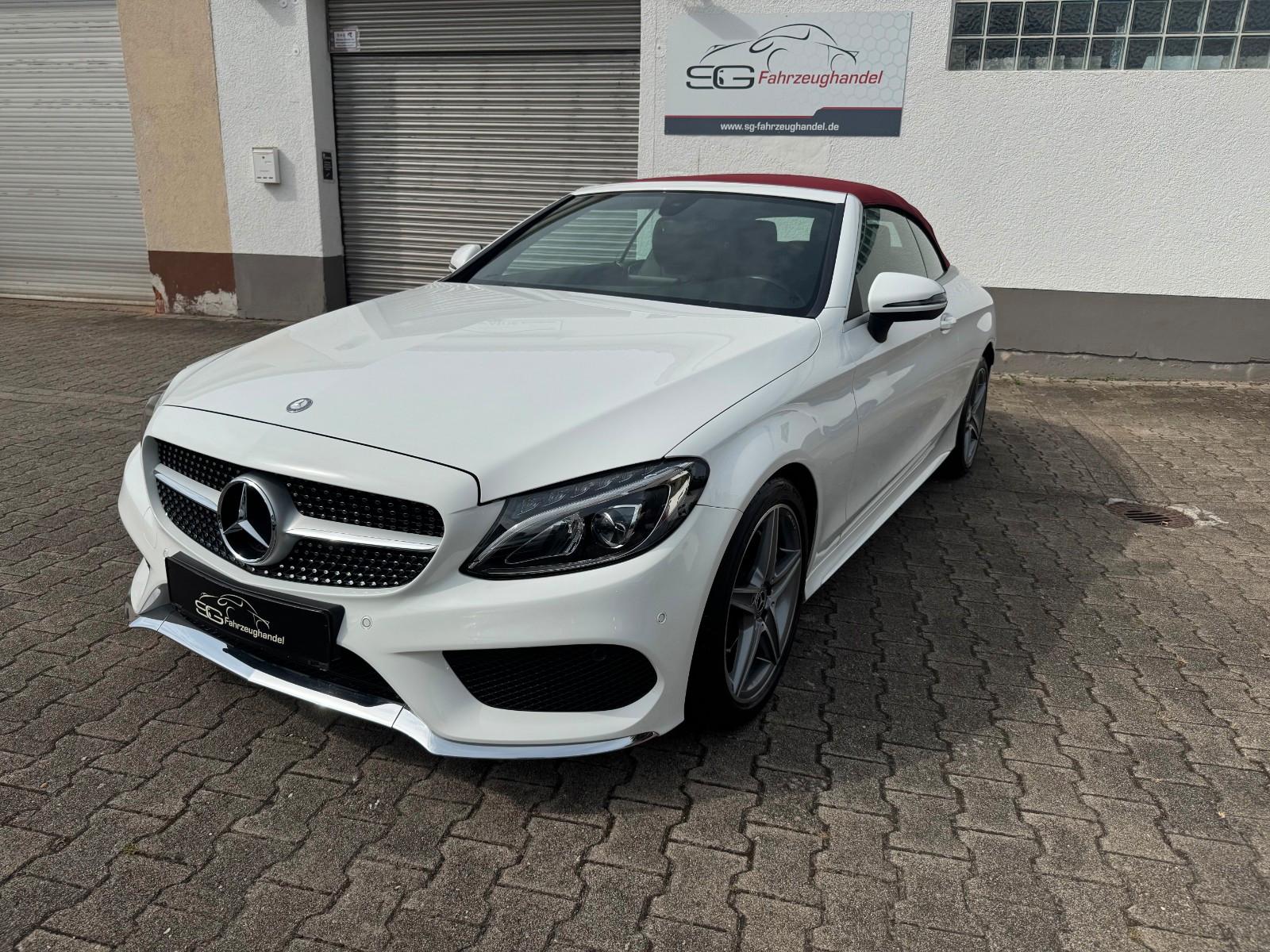 Mercedes-Benz C 180 Cabrio AMG-LINE*BURMESTER*LED*NAVI*AIR-SC*