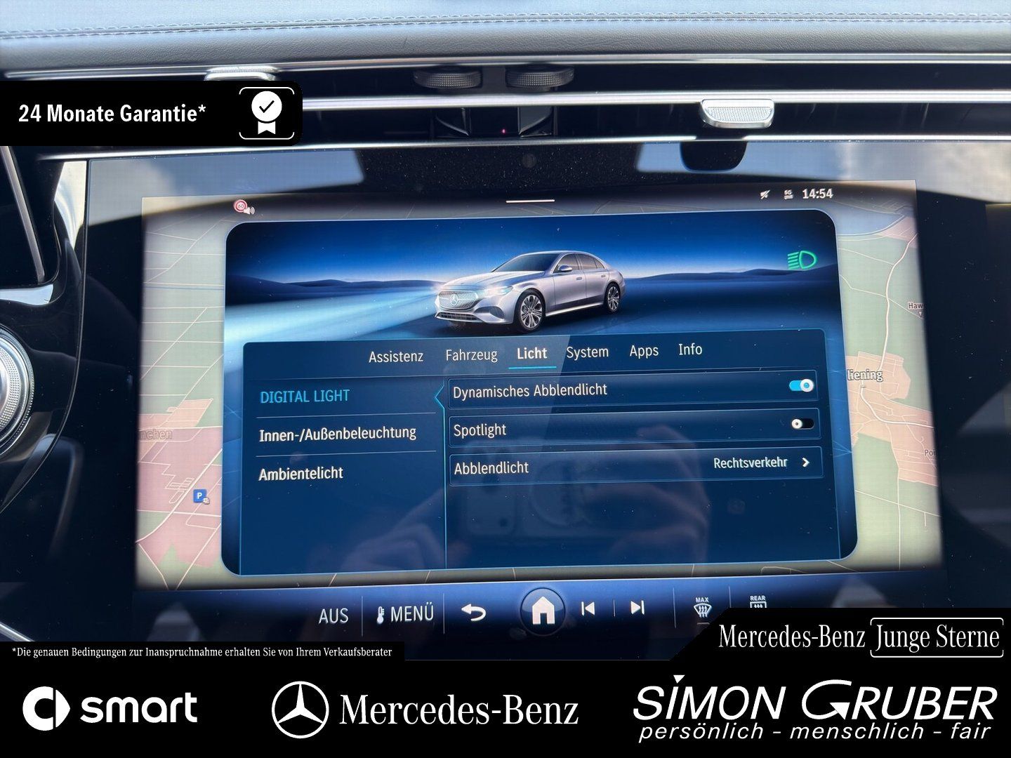 Fahrzeugabbildung Mercedes-Benz E 400 e 4M AMG Airmatic Nappa Superscreen HAL