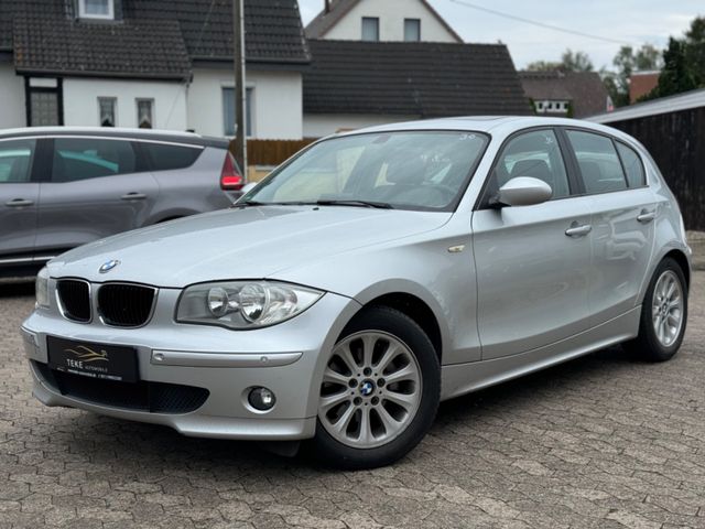 BMW 116 Navigation*Schiebedach*Sitzheizung*