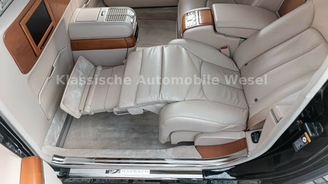 Fahrzeugabbildung Maybach 62 S/Black on beige/Full Options