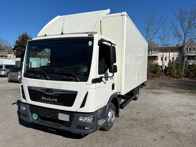 MAN TGL 8.190 BL , KLIMA, AHK, Dachspoiler, Diffsp.