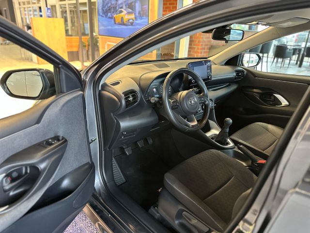 Toyota Yaris Comfort Benzin Schaltegtriebe