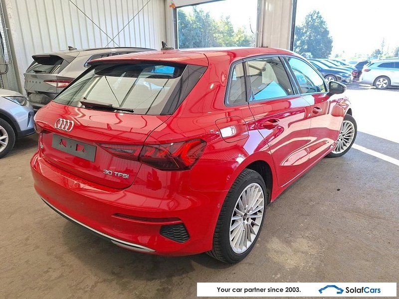 Audi A3 SB 30 TFSI Advanced Aut. Matrix Virtual ACC  imagem 3