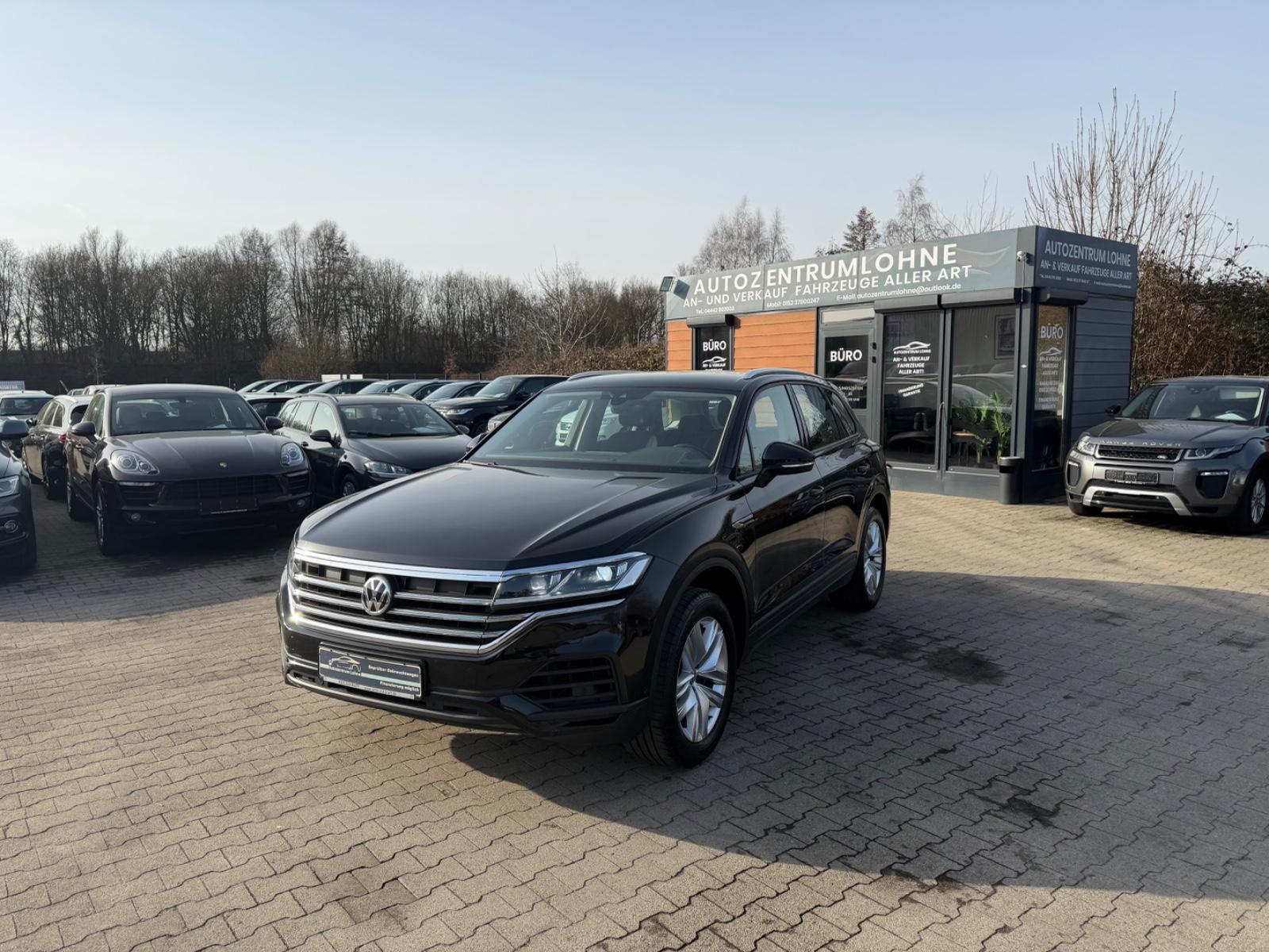 Volkswagen Touareg Basis 4Motion/LED/EURO6/NAVI/AHK