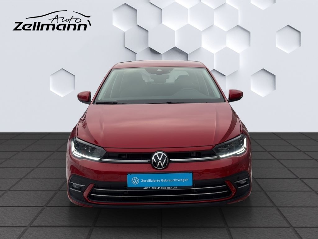 Polo VI Style 1.0TSI 70kW MatrixLED GJR PDC Sitz