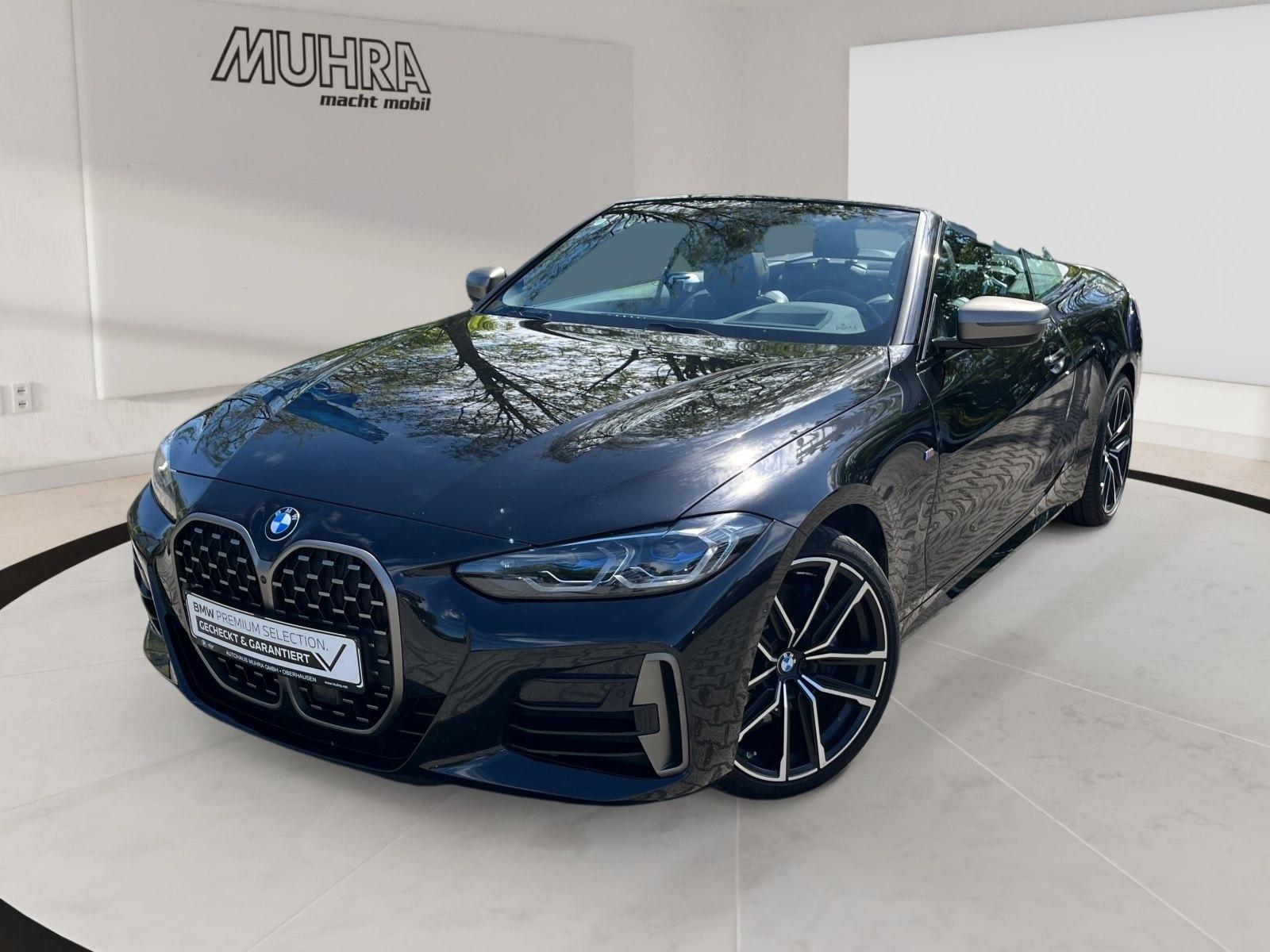 BMW M440i xDrive Cabrio M Sport 19" HUD Lenkradhzg.