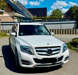 Mercedes-Benz GLK 250 - weiße Mercedes-Benz GLK 250