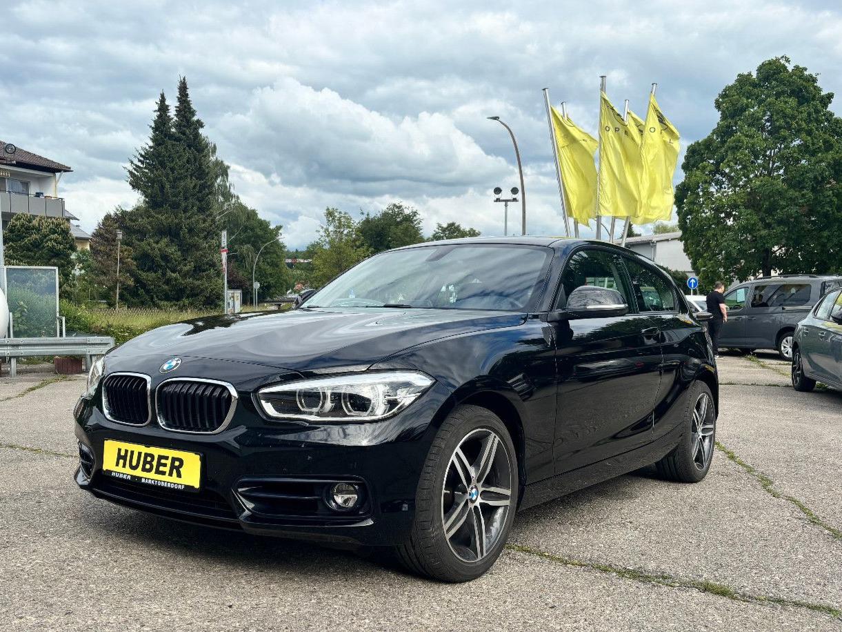 BMW 118 1 Limousine 3-trg. 118 d Sport Line