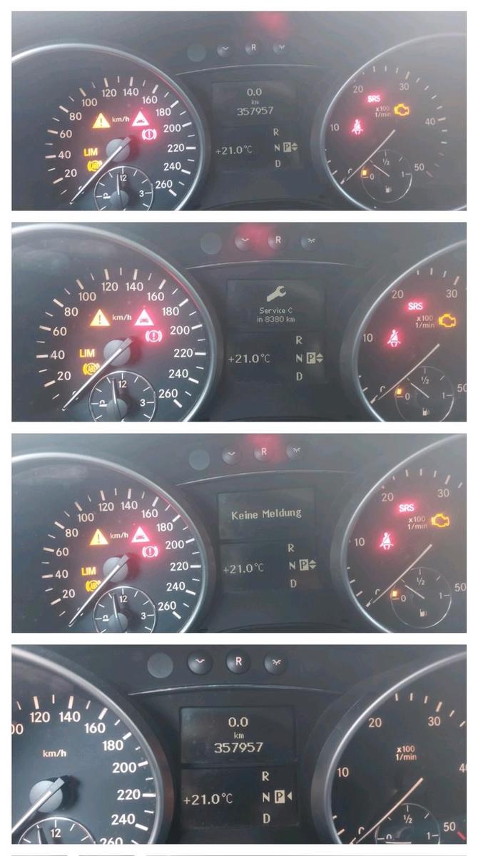 Mercedes-Benz ML280 2007 — photo 13