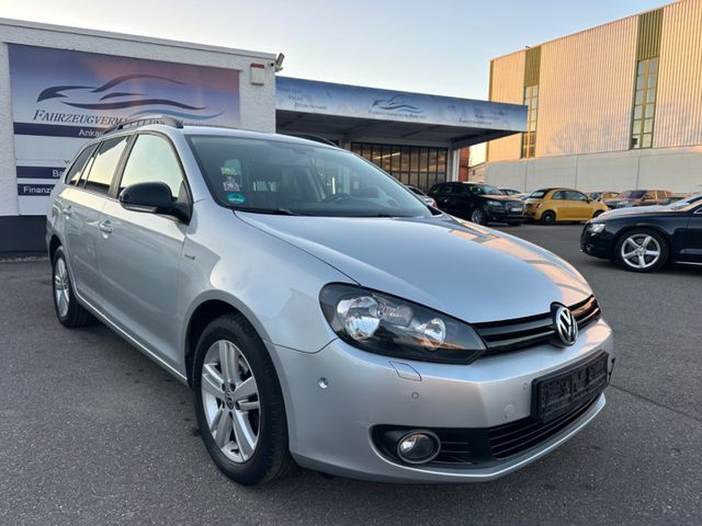 Volkswagen Golf VI Variant Match BlueMotion DSG NAVI Klima