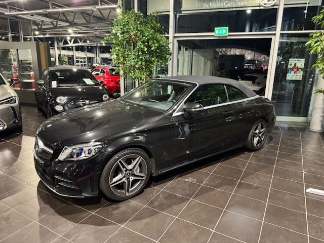 Fahrzeugabbildung Mercedes-Benz C 200 Cabrio LED NAVI ALU PDC